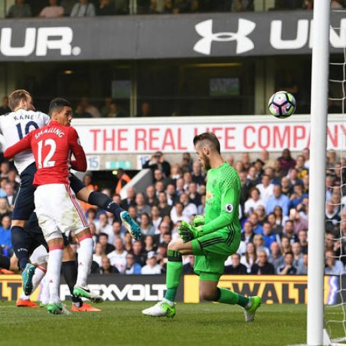 Wanyama, Kane clinch second spot at White Hart Lane