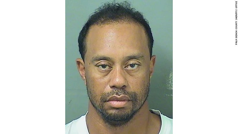 You are currently viewing Tiger arrested for alleged drunk driving