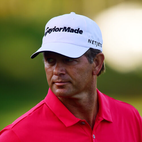 Goosen leads Saffas at Wells Fargo