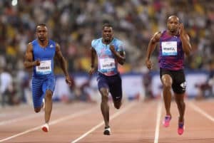 Read more about the article It’s double gold in Doha for Simbine, Semenya