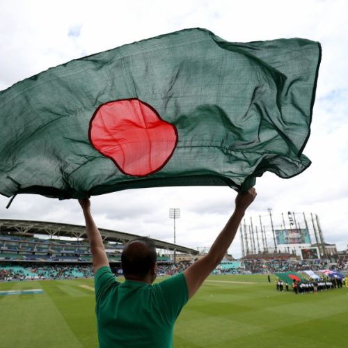 Bangladesh saved by the rain