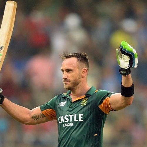 Global League could halt Kolpak exits – Faf