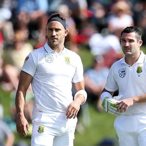 Du Plessis in doubt for first Test