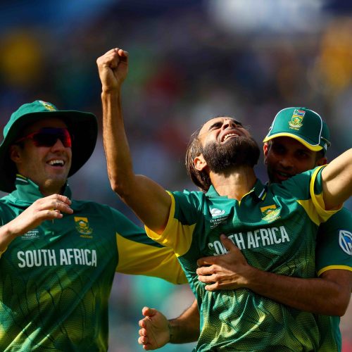 Amla, Tahir inspire Proteas victory