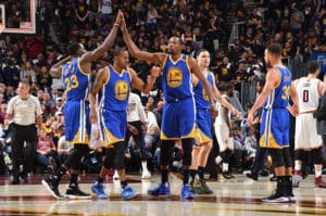 Read more about the article Warriors go 3-0 up in NBA Finals