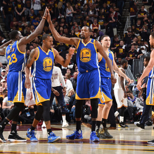 Warriors go 3-0 up in NBA Finals