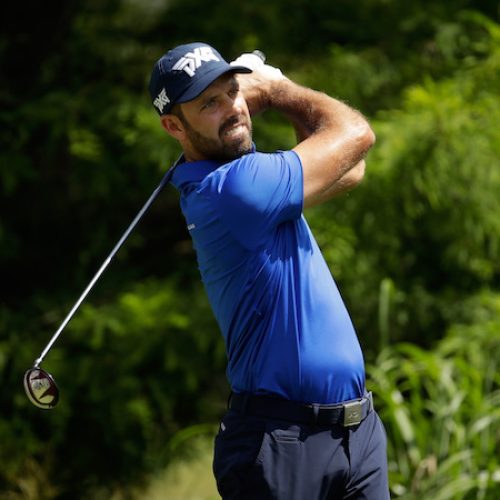 Charl Schwartzel one behind at St. Jude Classic