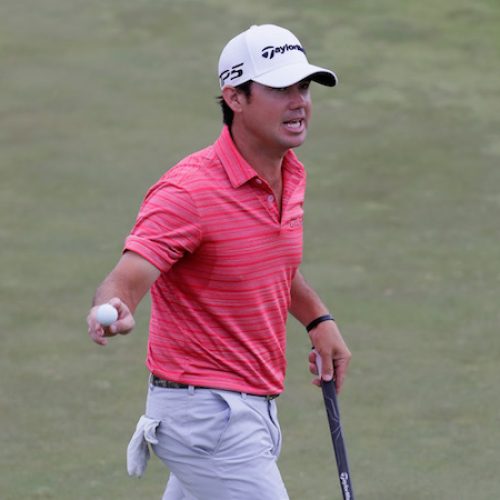 Harman grabs one-shot lead at US Open