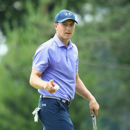 Spieth leads Travelers Championship after two rounds