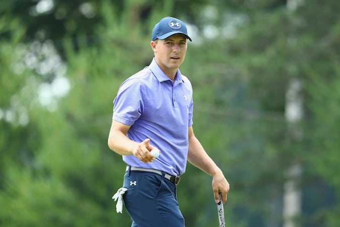 You are currently viewing Spieth leads Travelers Championship after two rounds
