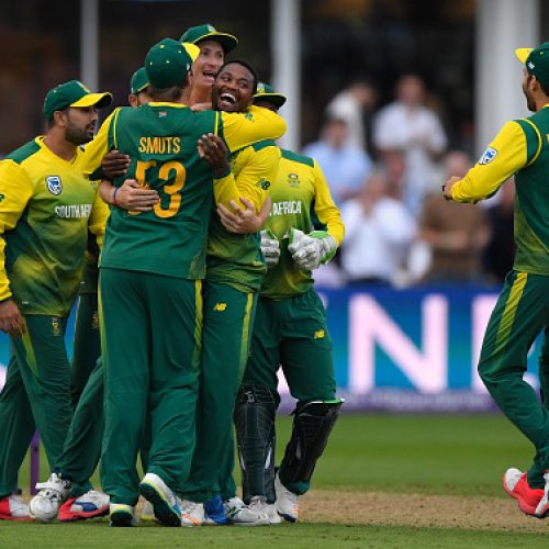 Proteas level series with thrilling win