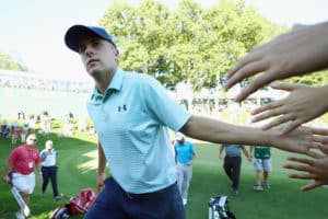 Read more about the article Spieth on track to go wire to wire