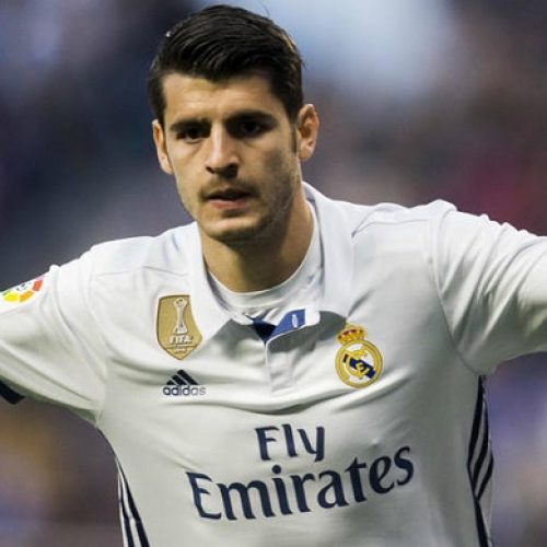 Real yet to negotiate with United over Morata