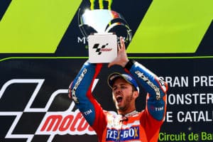 Read more about the article Dovizioso claims back-to-back MotoGP wins