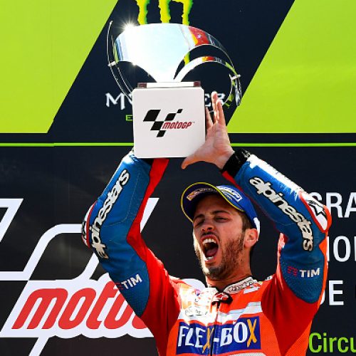 Dovizioso claims back-to-back MotoGP wins