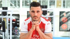 Read more about the article Arsenal confirm Sead Kolasinac signing