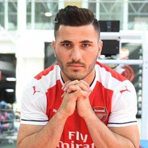 Arsenal confirm Sead Kolasinac signing