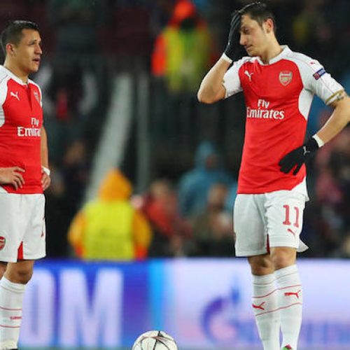 Ozil wants Sanchez to stay at Arsenal