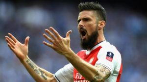 Read more about the article Giroud wants more Arsenal game time