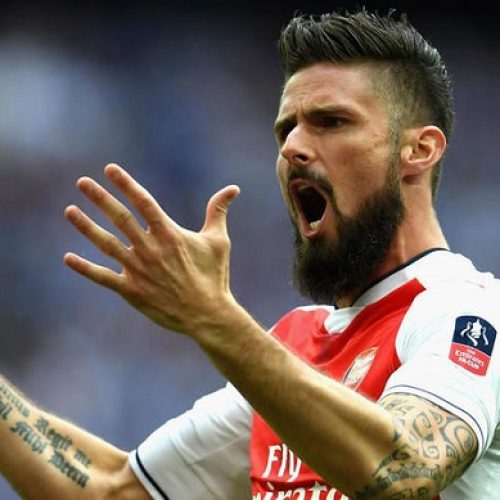 Giroud wants more Arsenal game time