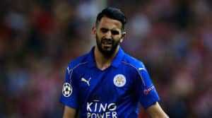 Read more about the article Mahrez: No official bid from Arsenal