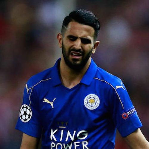 Mahrez: No official bid from Arsenal