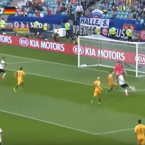 Highlights: Australia vs Germany