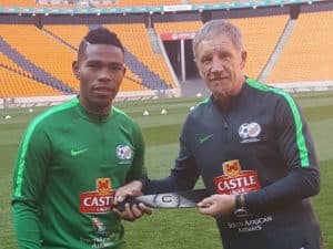 Read more about the article Bafana ready for the fight under Tyson