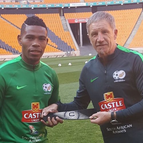 Bafana ready for the fight under Tyson