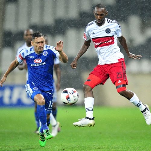 Alexander honoured by Bafana call-up