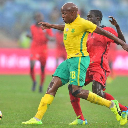 Manyama not concerned by Bafana pressure