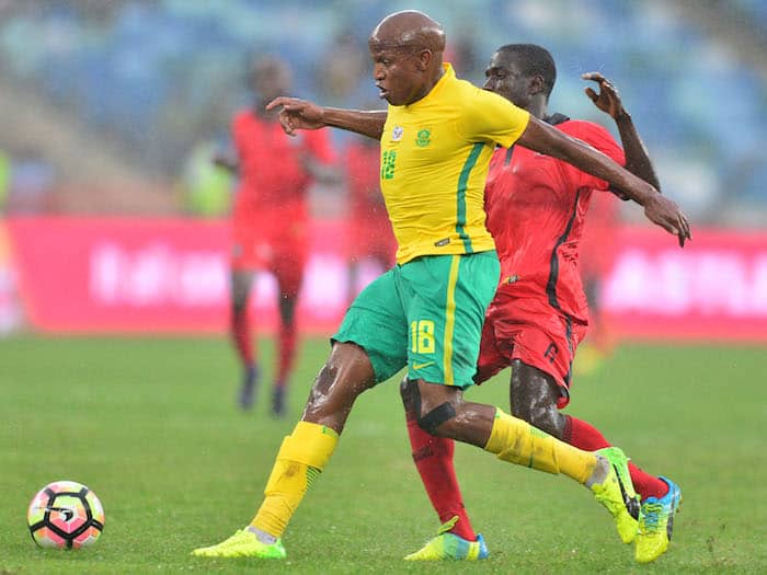 You are currently viewing Manyama calls on Bafana to maintain intensity