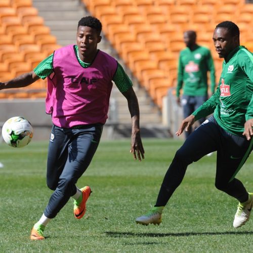 Zungu headlines Bafana starting XI