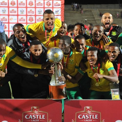 Gordinho, Ngoma headline Bafana Cosafa Cup squad