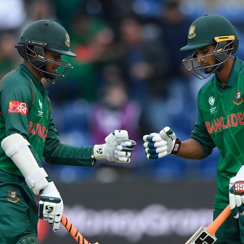 Bangladesh shock Black Caps