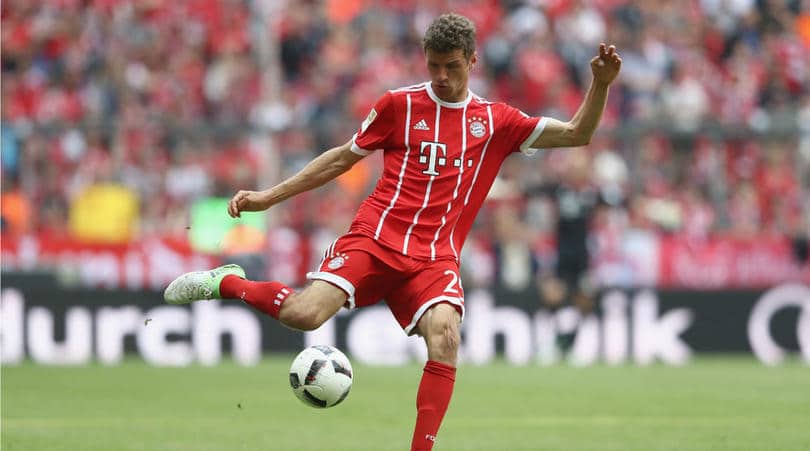 You are currently viewing Muller signs two-year contract extension with Bayern