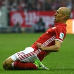 Bayern Munich star Arjen Robben