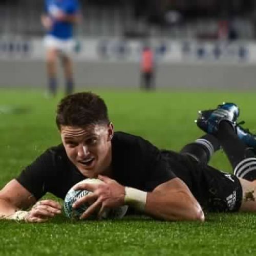 All Blacks smash Samoa in Auckland