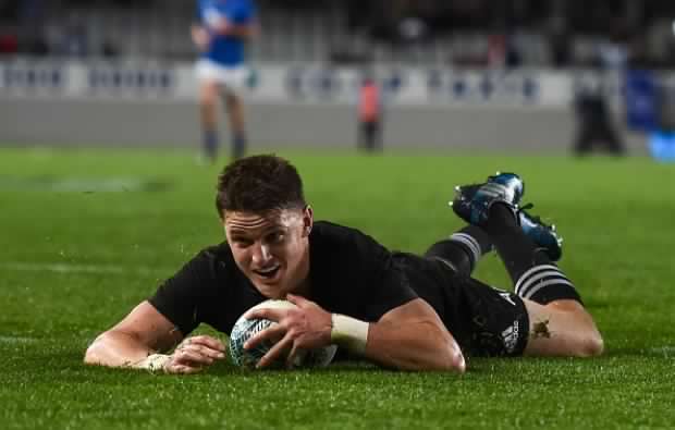 You are currently viewing All Blacks smash Samoa in Auckland