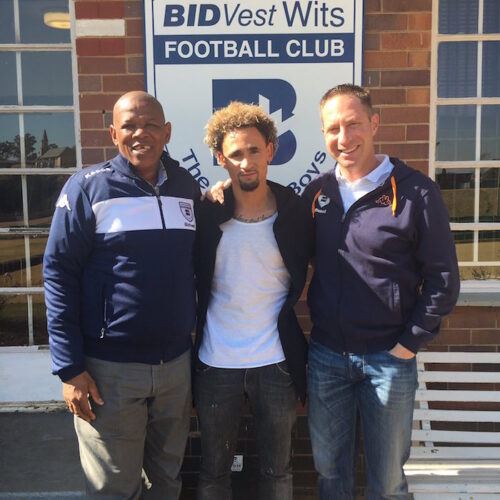 Claasen happy to have joined Wits