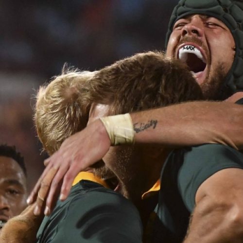 Springboks’ performance pleases coach