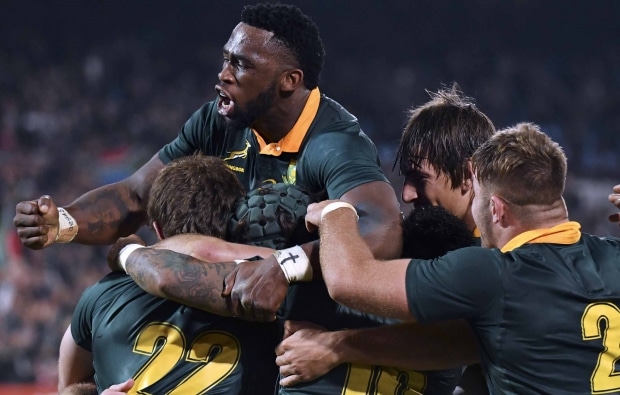 You are currently viewing Springboks rise in rankings