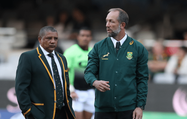 You are currently viewing Venter to stay with Springboks