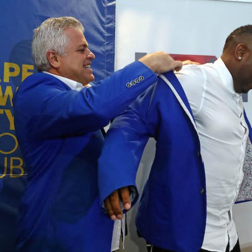 WATCH: Benni officially unveiled as City coach