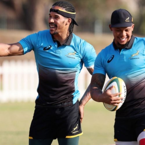 Lion-laden Bok team to face France