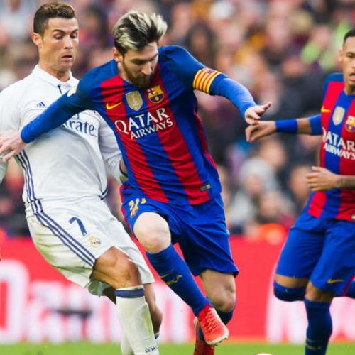 I enjoy watching Messi – Ronaldo