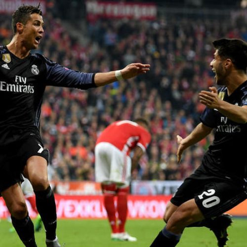Asensio: Ronaldo ideal player to learn from