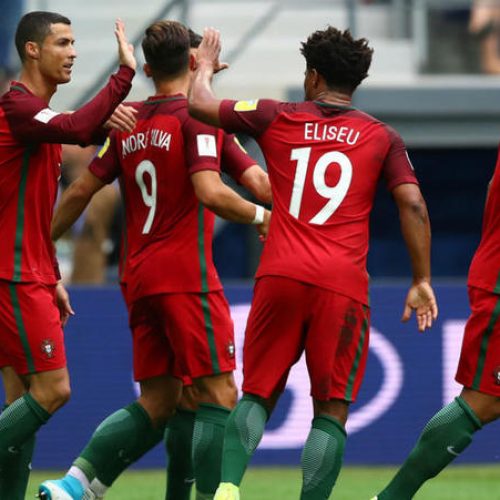 Portugal thump New Zealand to reach semis