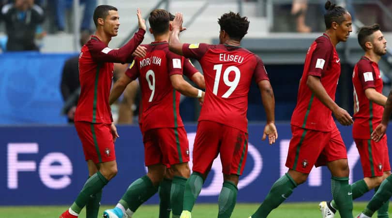 You are currently viewing Portugal thump New Zealand to reach semis