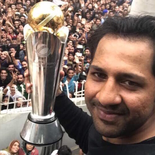 Sarfraz’s hero’s welcome